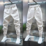 Slim fit-byxor för herr