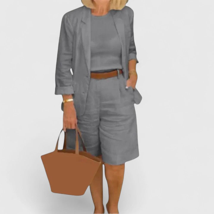 Produktbild – Railey – Elegant Kostym 2-delad Set
