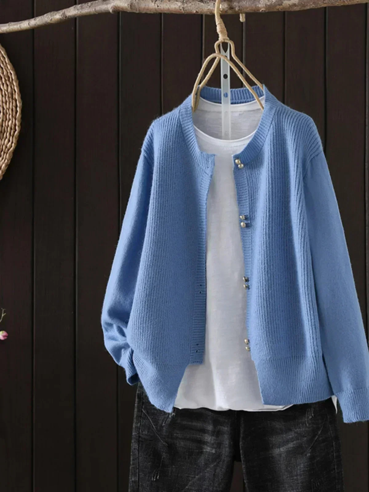 Produktbild – Auri – Bekväm Cardigan