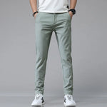 Ultralätta slim fit-byxor för sommar och sport