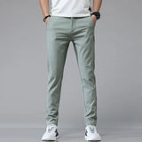 Ultralätta slim fit-byxor för sommar och sport
