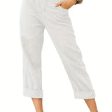 Eva | Eleganta shorts med vid passform