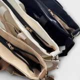 Produktbild – Olivia – Minimalistisk Tygkasse I Canvas