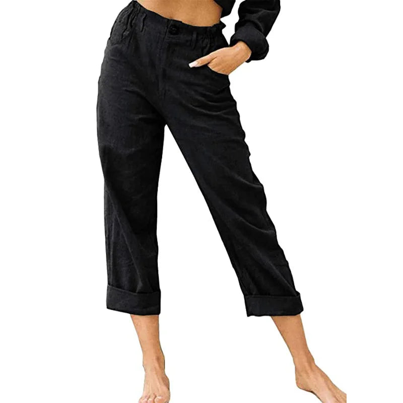 Eva | Eleganta shorts med vid passform