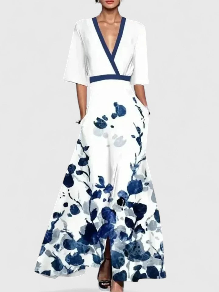 Produktbild – Aimee – Elegant Maxi Klänning