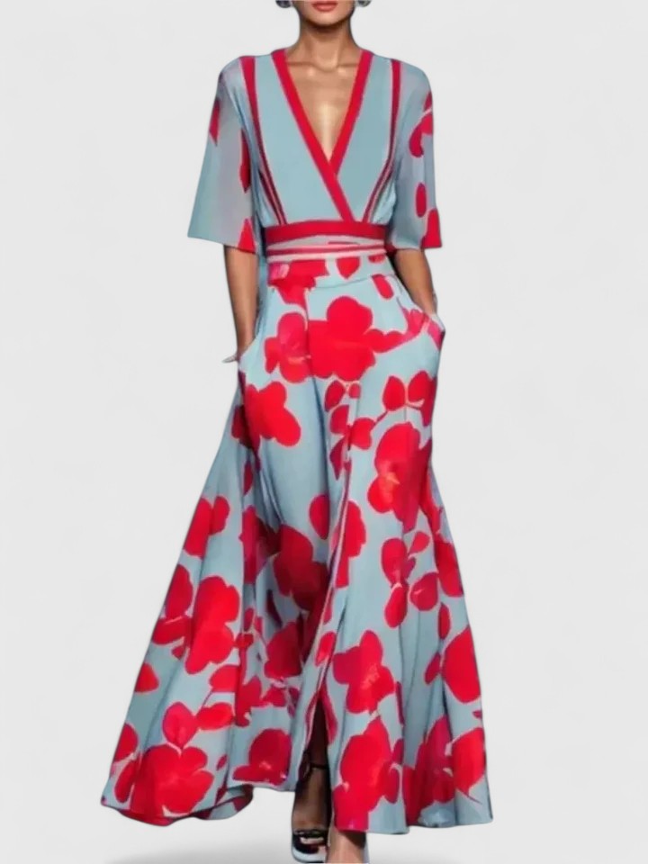 Produktbild – Aimee – Elegant Maxi Klänning