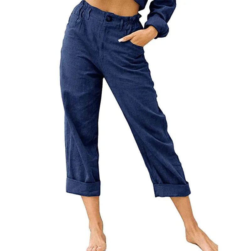 Eva | Eleganta shorts med vid passform