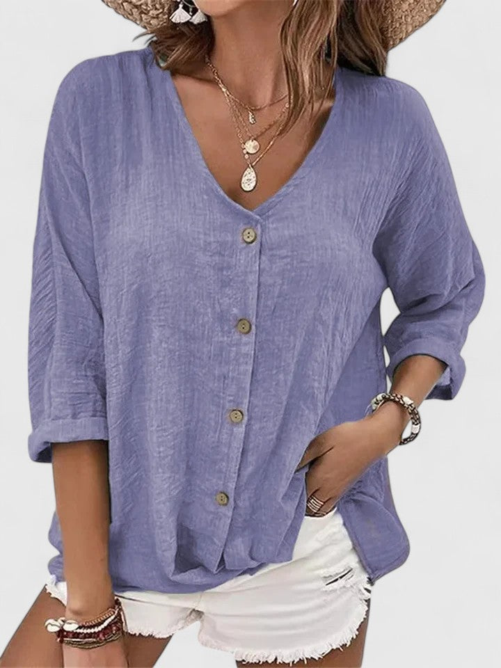 Produktbild – Kylie – Sofistikerad blus