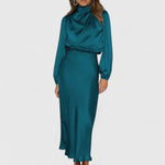 Produktbild – Emryssah – Elegant Maxi Klänning