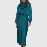 Produktbild – Emryssah – Elegant Maxi Klänning