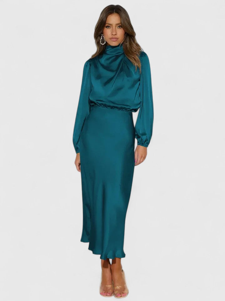 Produktbild – Emryssah – Elegant Maxi Klänning