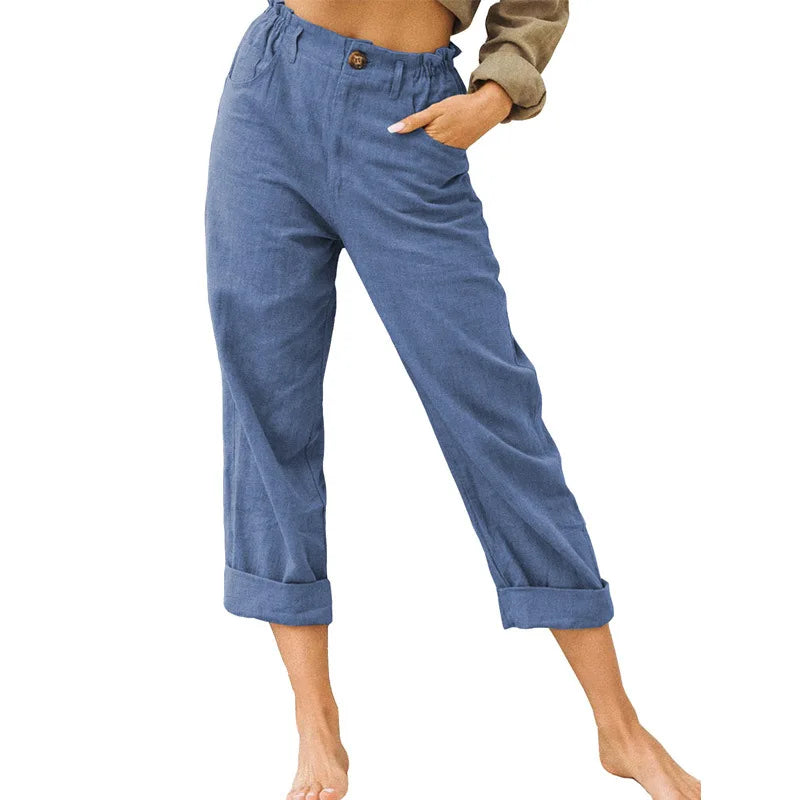 Eva | Eleganta shorts med vid passform