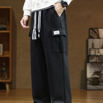 Fodrade cargobyxor i fleece