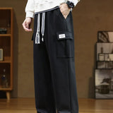 Fodrade cargobyxor i fleece