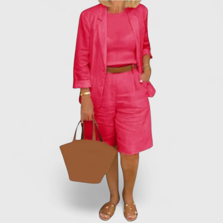 Produktbild – Railey – Elegant Kostym 2-delad Set