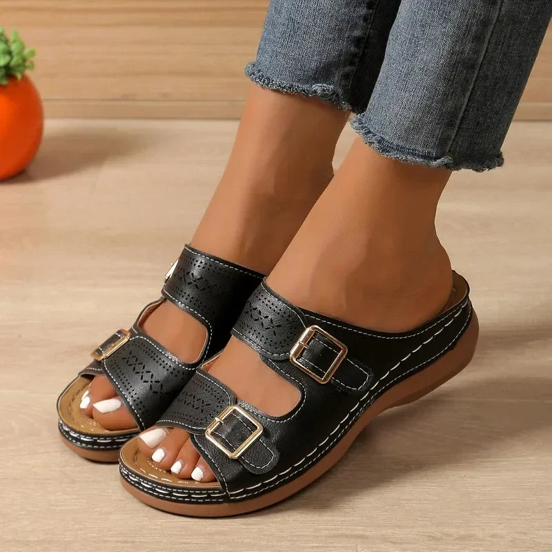 Produktbild – Jasmine – Justerbara Sandaler