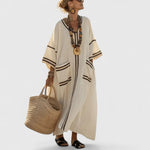 Produktbild – Arabella – Elegant Bohemisk Klänning