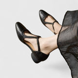 Produktbild – Delphine – Elegant platta sandaler
