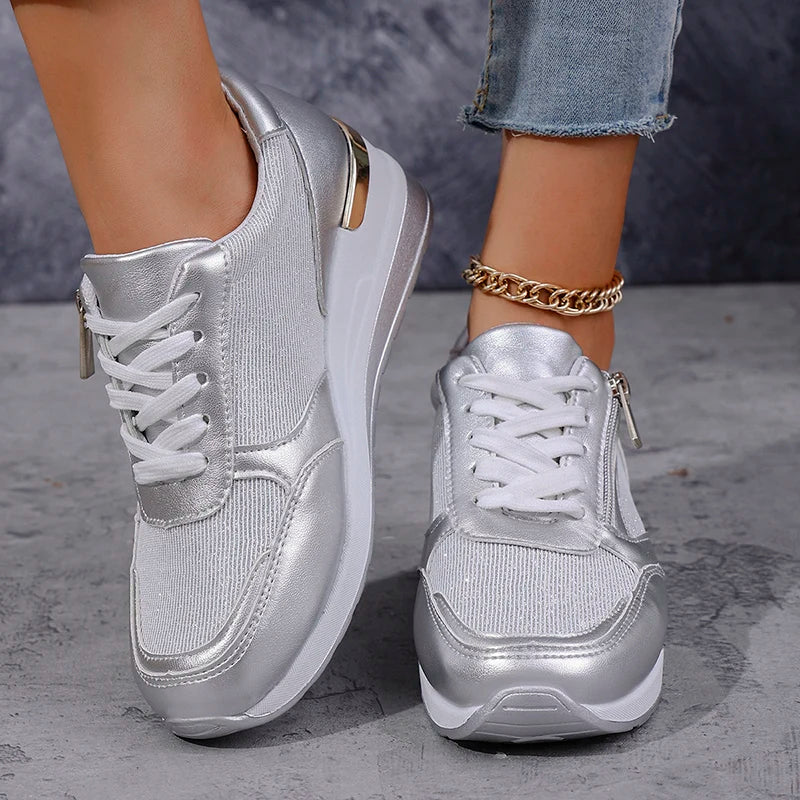 Produktbild – Stellara – Surge Ortopediska Platåsneakers
