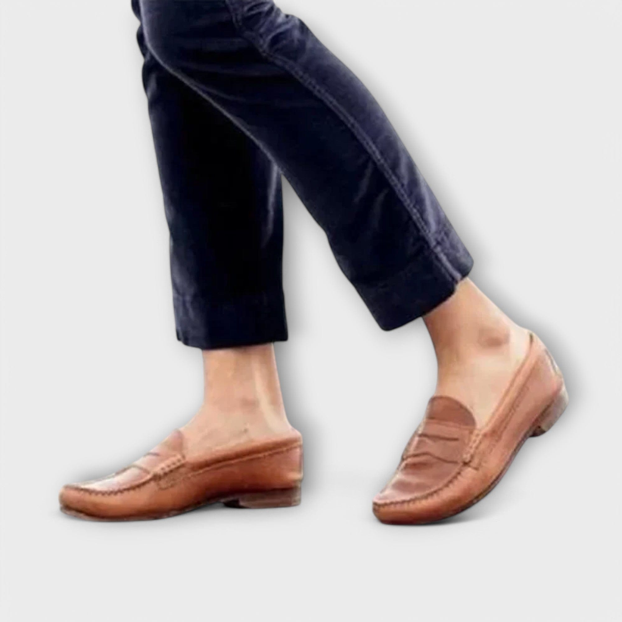 Produktbild – Eline – Klassiska Loafers För Dam