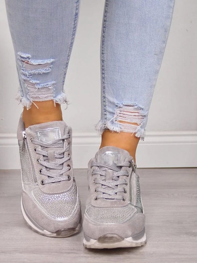 Produktbild – Matilda – Vardagliga Bekväma Sneakers