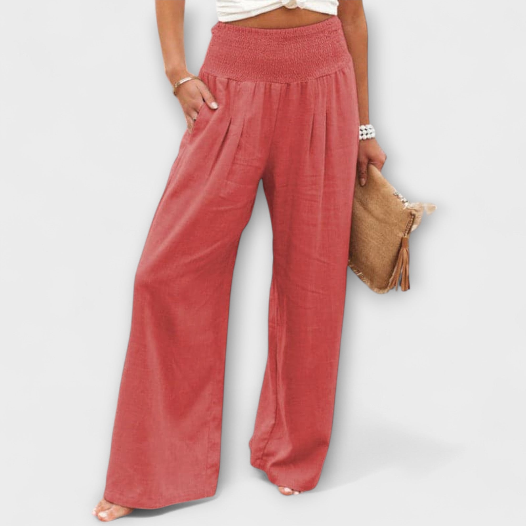 Produktbild – Thearya – Casual Wide Pants