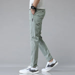 Ultralätta slim fit-byxor för sommar och sport