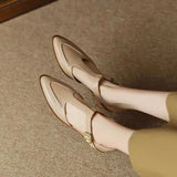 Florence | Mary Janes med bred rem och spänne