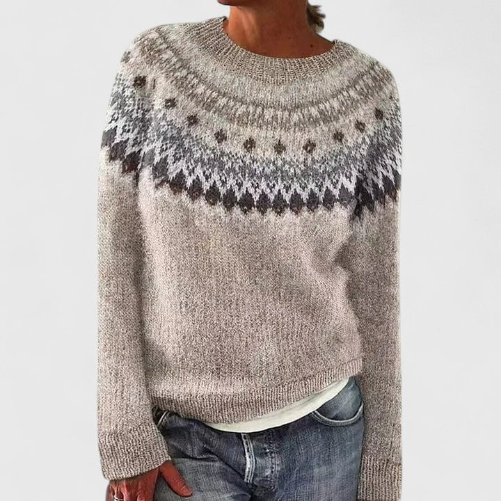 Produktbild – Elyvianne – Stilren tröja