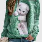 Produktbild – Kellie – Bekväm Sweatshirt
