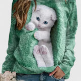 Produktbild – Kellie – Bekväm Sweatshirt