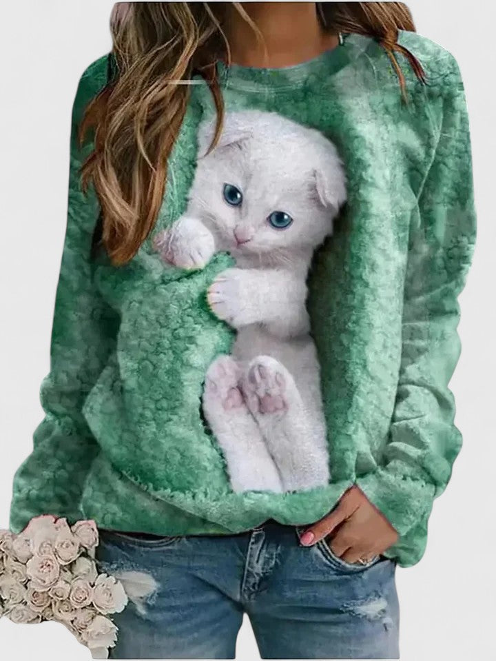 Produktbild – Kellie – Bekväm Sweatshirt