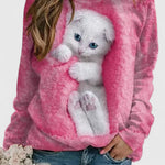 Produktbild – Kellie – Bekväm Sweatshirt