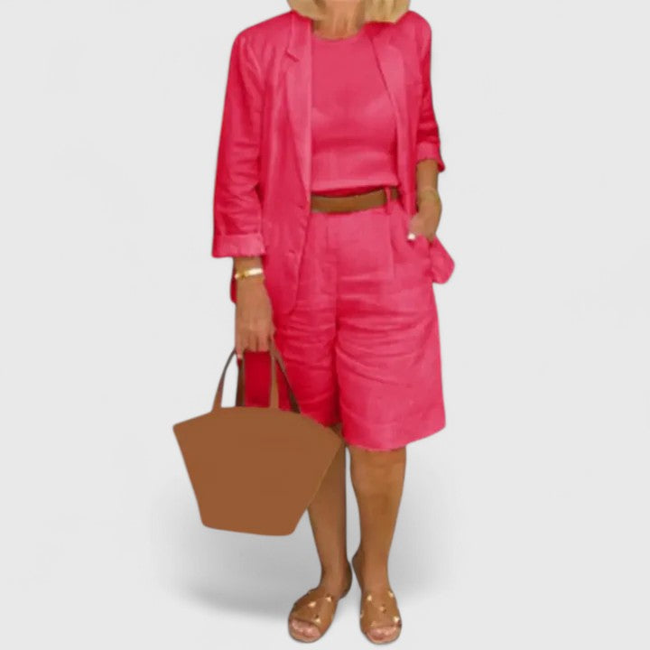 Produktbild – Railey – Elegant Kostym 2-delad Set