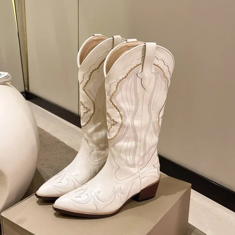 Produktbild – Emmie – Höst Western Cowboy Boots
