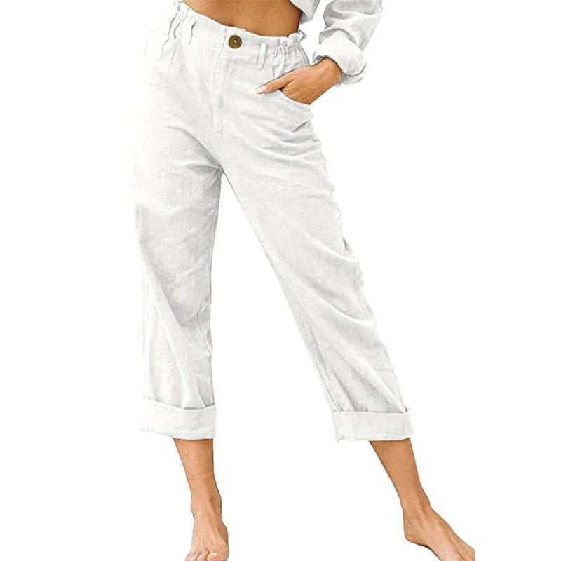 Eva | Eleganta shorts med vid passform