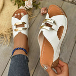Produktbild – Lina – Ortopediska kilklack sandaler