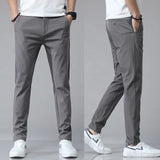 Ultralätta slim fit-byxor för sommar och sport