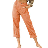 Eva | Eleganta shorts med vid passform