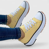 Produktbild – Kelly – Dam Sneakers med Snörning för Komfort Hela Dagen