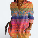 Aveline | Chic blus med knappar