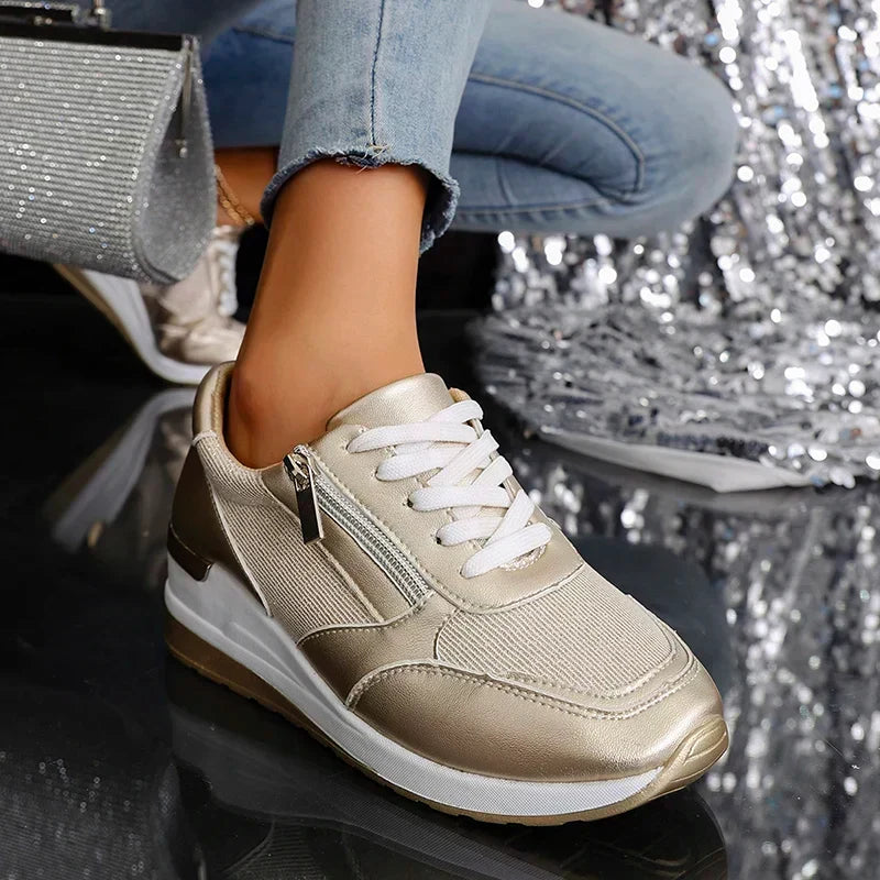 Produktbild – Stellara – Surge Ortopediska Platåsneakers