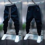 Slim fit-byxor för herr