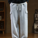 Fodrade cargobyxor i fleece