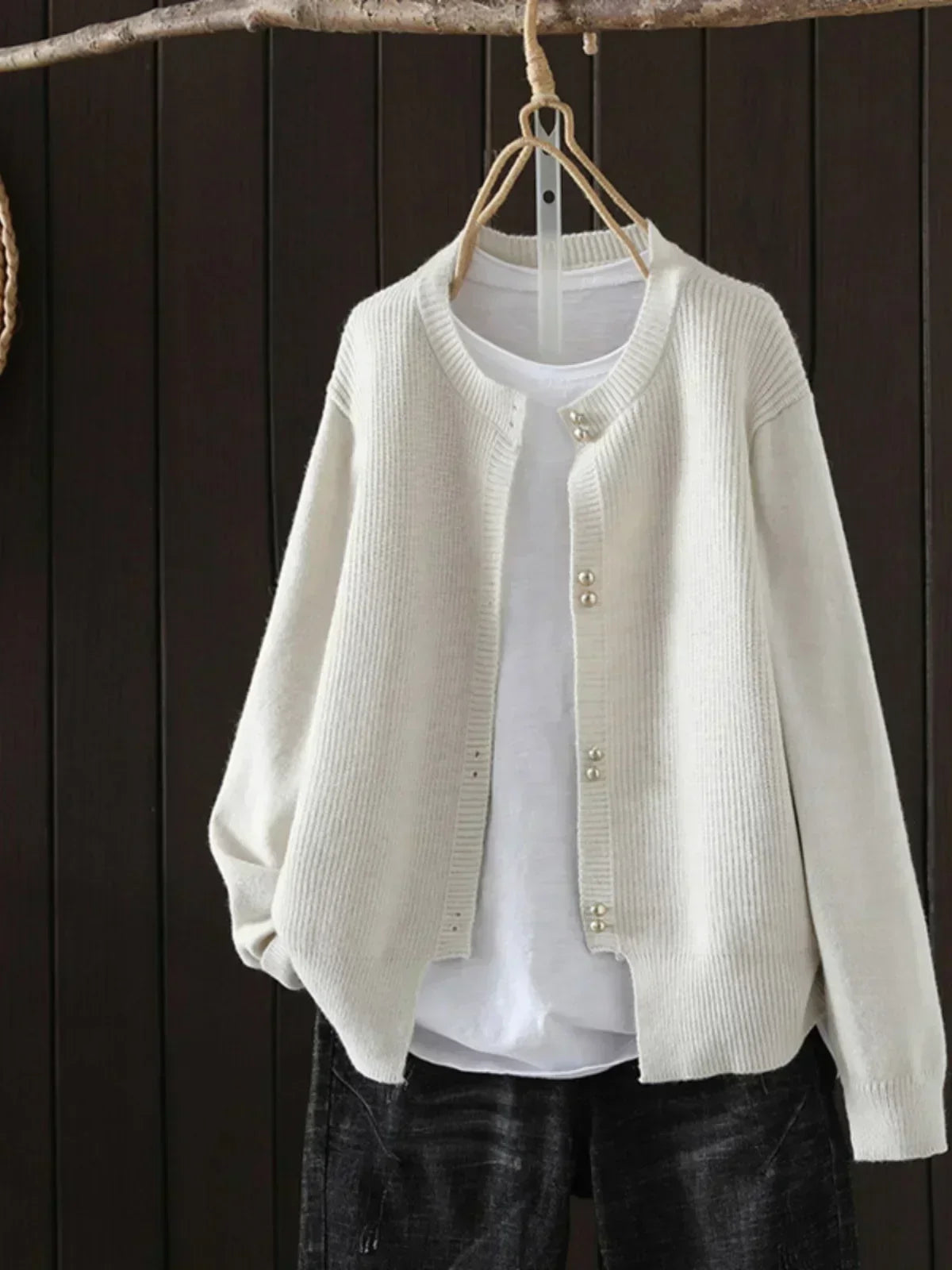 Produktbild – Auri – Bekväm Cardigan