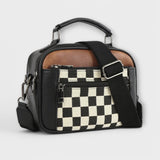 Produktbild – Brooklyn – Kvinnors Trendiga Crossbody Axelväska