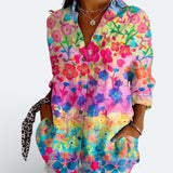 Aveline | Chic blus med knappar