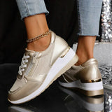 Produktbild – Stellara – Surge Ortopediska Platåsneakers