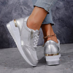 Produktbild – Stellara – Surge Ortopediska Platåsneakers