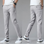 Ultralätta slim fit-byxor för sommar och sport